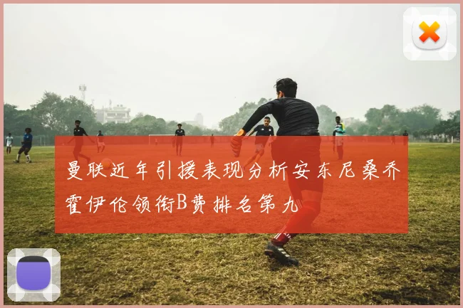 曼联近年引援表现分析安东尼桑乔霍伊伦领衔B费排名第九